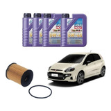 Punto T-jet  Kit Troca Óleo Liqui Moly 5w40 Filtro Pel118