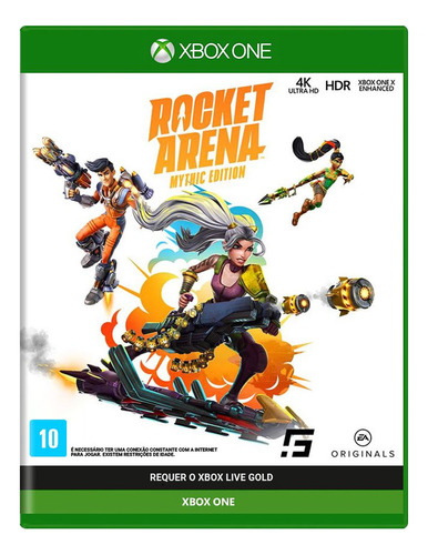 Jogo Rocket Arena Mythic Edition - Xbox One Mídia Física