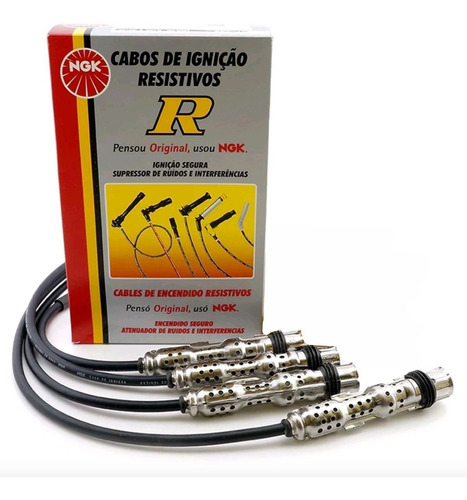 Kit Cables De Bujias Gol Trend 1.6 8v Ngk Original