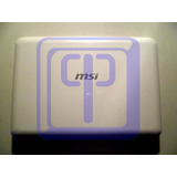 0018 Carcasa Tapa Msi Wind U100 - Ms-n011