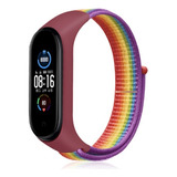 Malla Nylon Generica Compatible Xiaomi Band 3 4 5 6 7