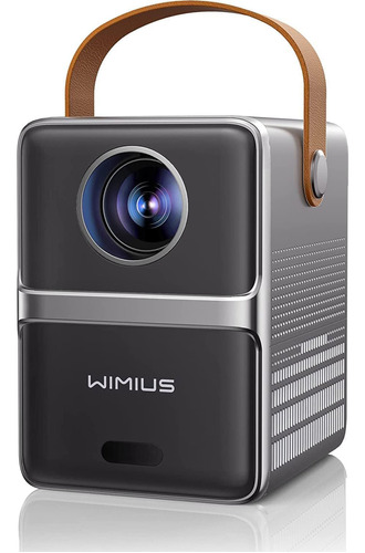 Proyector Wimius 1080p  Mini Con 5g Wifi Y Bluetooth En Caja