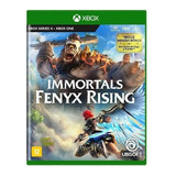 Jogo Xbox One/series X Immortals Fenyx Rising Mídia Física