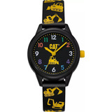 Reloj Caterpillar Kids Analogo Malla Silicona Kd.410.21.117