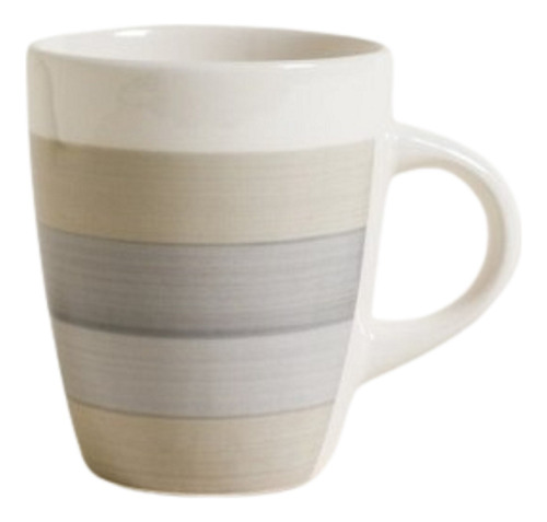 Taza Jarro Mug Ceramica Diseño Holborn 350ml Cafe Te 