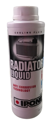 Liquido Refrigerante Radiator Ipone