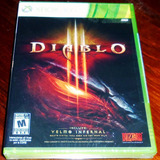 Videojuego Diablo Iii Edición Estándar Xbox 360 Sellado