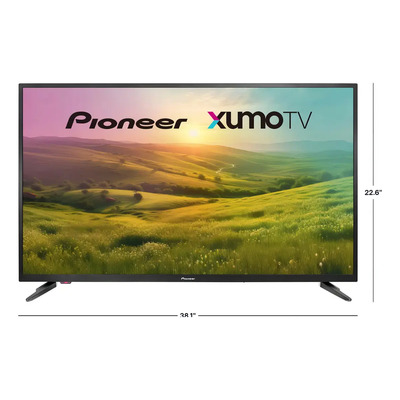 Televisor Pioneer 43pu Smart 4k Led Control De Voz Bluetooth | Meses sin interés
