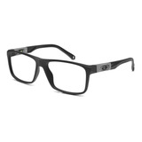 Armação Oculos Grau Mormaii Kyoto M6083afe57 Preto Fosco