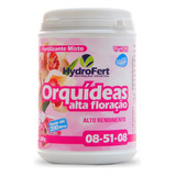 Fertilizante Orquídea Alta Floração 08-51-08 Hydrofert 200g