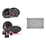 Set De Medios S165cv2+bocinas S65p Y Amplificador Rks-p110.4