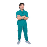 Pijama Quirúrgica Hombre Jogger Mao Scrubs Cupatitzio