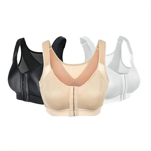 3 Pcs Sosten Post Operatorio Mastectomía D