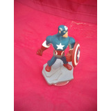 Disney Infinity 2.0 Marvel Captain America Sin Empaque