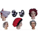 Plopping +par Microplopping+ Gorro Satín + Kit Gorro Semilla