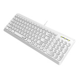 Teclado Alàmbrico Genius Slimstar Q200  Teclado  En Español