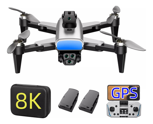 Drone K90 Profesional 2 Ejes Sin Escobillas Cámara 8k Gps