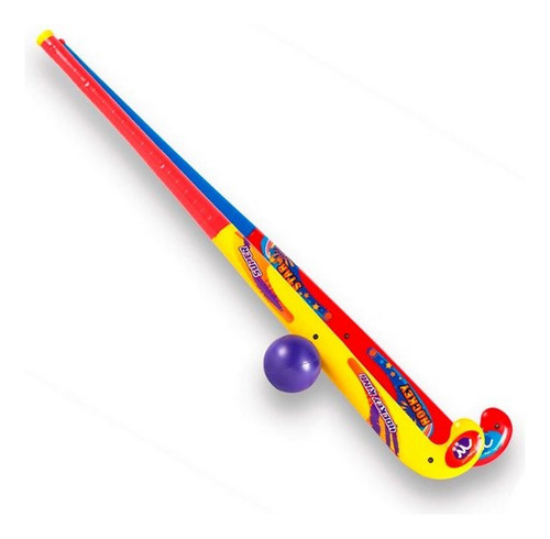 Juego 2 Palos De Hockey Con Estuche Para Niños Ploppy 611429