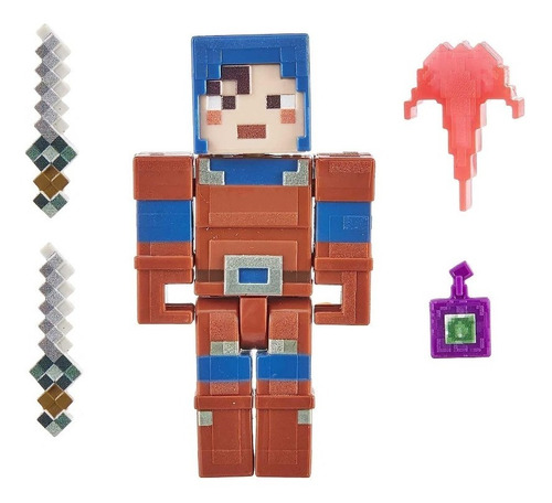 Figura Minecraft Dungeons - Heks - Hex