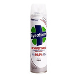 Limpiador Lysoform Original En Aerosol 360 ml