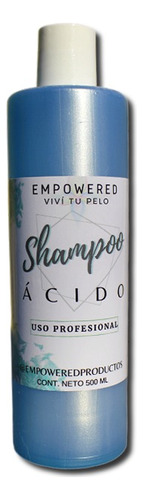 Shampoo Ácido  500ml