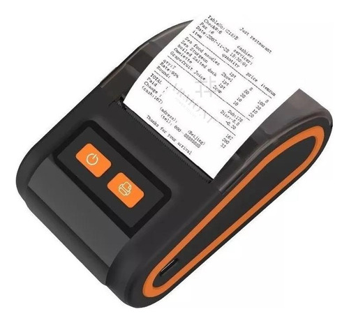 Impresora Termica Portatil Bluetooth 58mm Miniprinter Ticket