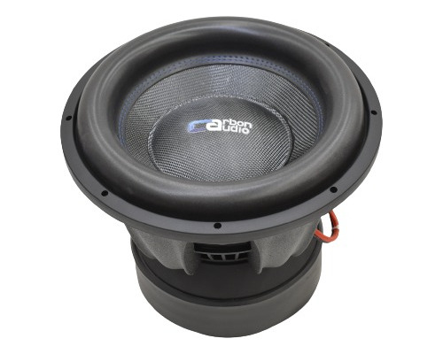 Misil Subwoofer 15 In Carbon Audio 8000w 2 + 2 Ohms