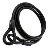 Cable Para Candado Enduro Loop Acero 12mm X 180 X 20 Negro