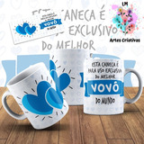 Caneca Personalizada Vô