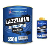 Barniz Bicapa Para Auto 8500 2k + Cataliza Kit X 1 L Sherwin