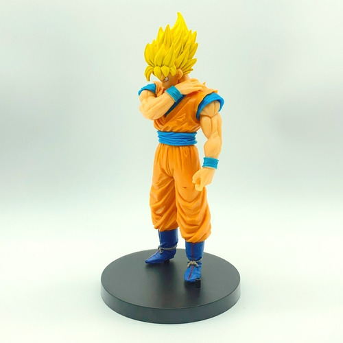 Resolution Of Soldiers - Dragon Ball Z - Goku Super Sayajin 