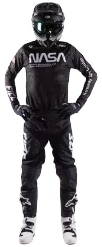 Equipo Conjunto Fire Nasa Motocross Enduro Atv-allmotors-