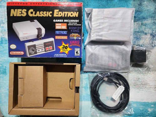 Nintendo Nes Classic Edition Mini 100% Original