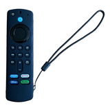 Funda Compatible Con Control Amazon Fire Tv Stick 2021 Negro