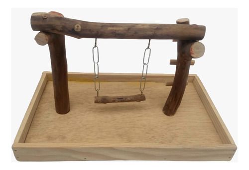 Playground Para Calopsita Ringneck 38x23 Cm  (ref 03)