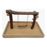 Playground Para Calopsita Ringneck 38x23 Cm  (ref 03)