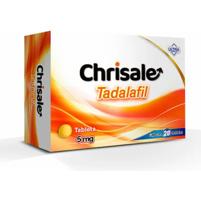 Chrisale Tableta 5 Mg, 28 Tabletas | Envío gratis