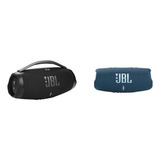 Jbl Boombox 3 Y Jbl Charge 5 Pack Altavoces Bluetooth