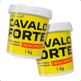 2kg Suplemento Cavalo Forte Crescimento Equino 