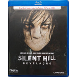 Blu-ray Silent Hill Revelação 2d/3d