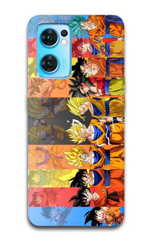 Funda Dragon Ball Goku 16 Para Oppo Todos