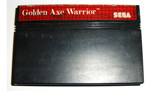 Golden Axe Warrior Para Sega Master System (mr2023) Nes Snes