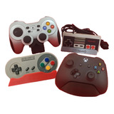 Soporte Joystick Retro Xbox Play Nintendo Sega Pc 3d