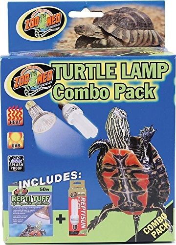 Zoo Med Combo Pack Lámpara De La Tortuga