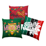 3 Funda Para Almohada  Personalizada Fiestas Patrias