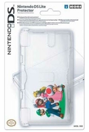 Nintendo Ds Lite Protector - Super Mario Versión