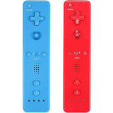 Yosikr Wireless Remote Controller Para Wii Wii U - 2 Paquete