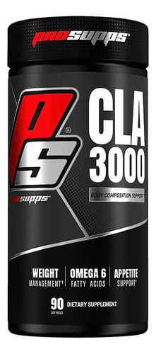 Quemador De Grasa 90 Softgels Prosupps Cla 3000 Lean Sabor Unflavored