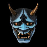 Máscara Facial Completa C Ks Monster Demon Oni Samurai Props