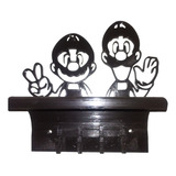 Portallaves Exhibidor Mario Bros